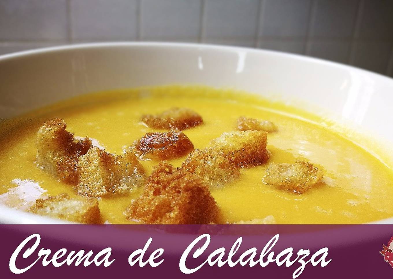 Receta de Acción de Gracias |Crema de Calabaza| Thanksgiving Day