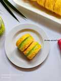 Roti Kukus Pontianak dengan Labu Kuning