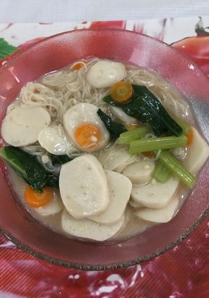 Foto resep Misua siram Capjay