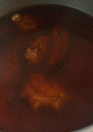 A picture of Ginger Black Tea.