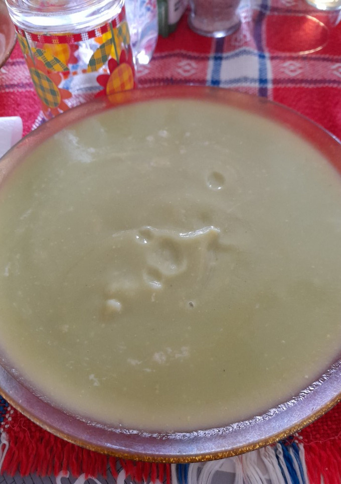 Una foto de Crema de brócoli 🥦