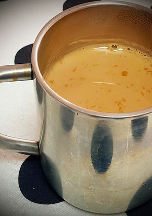 A picture of Masala Tea.