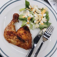 A picture of Paprika Grilled Chicken.
