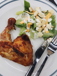 A picture of Paprika Grilled Chicken.