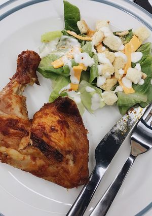 A picture of Paprika Grilled Chicken.