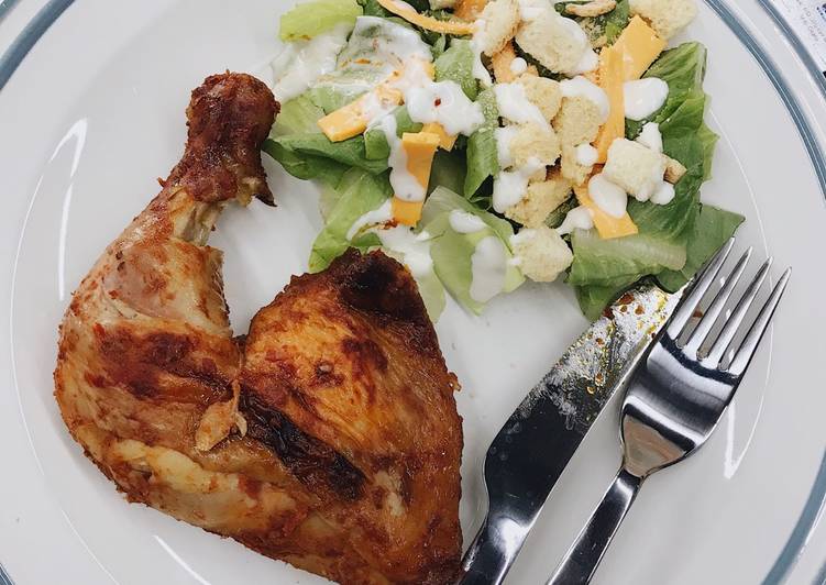 Step-by-Step Guide to Prepare Homemade Paprika Grilled Chicken