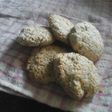 Galletitas integrales sin huevo (muy crocantes!! 😆)