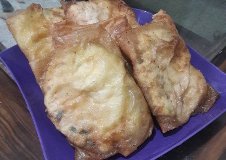 makanan Martabak Lumpia Tahu yang Bisa Manjain Lidah