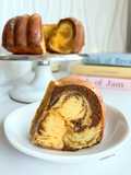 Marble Cake Premium Classic Choco Mocha