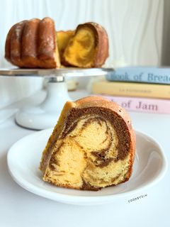 Foto resep Marble Cake Premium Classic Choco Mocha