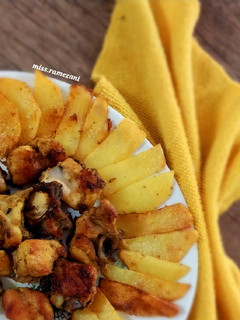 عکسی از دستور جوجه چینی