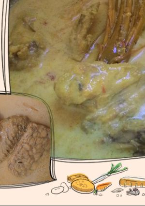 Foto resep Opor Ayam Tempe Sederhana