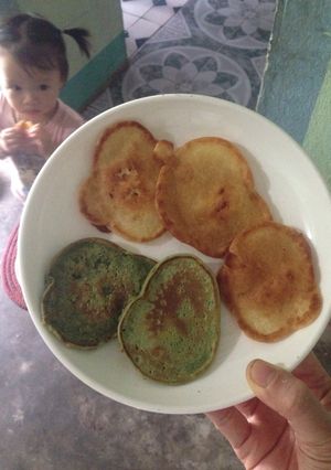 Hình của món Bánh rán nhân phô mai bé thích mê.