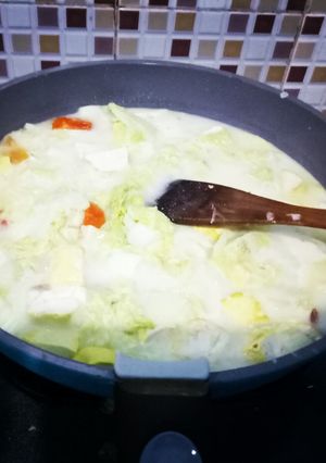 Foto resep Lodeh sawi putih
