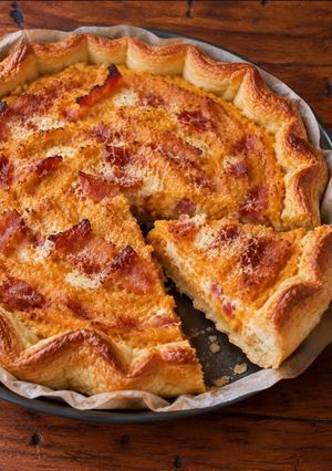 Foto di Torta Salata alla Zucca