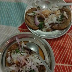 A picture of Aloo tikki.