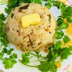 A picture of Rawa Upma.