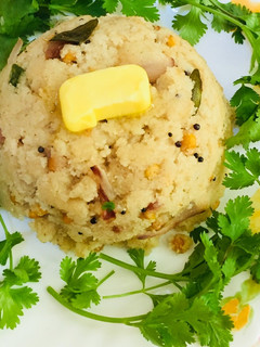 A picture of Rawa Upma.