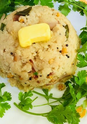A picture of Rawa Upma.