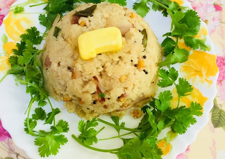 Recipe: Eating on a Dime Rawa Upma