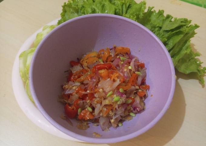 Resep Sambal matah #47 Resep Sambal matah #47
