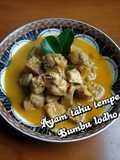 Ayam tempe tahu bumbu lodho (62_GAS2025)