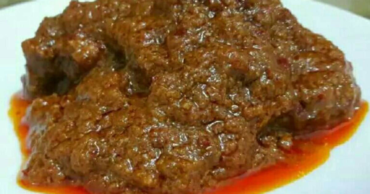  Resep  Rendang ala bangka  oleh Achie Razak Cookpad