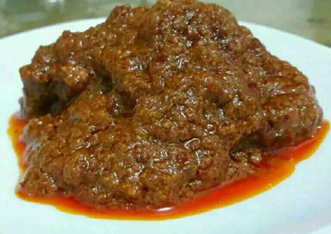 Rendang ala bangka