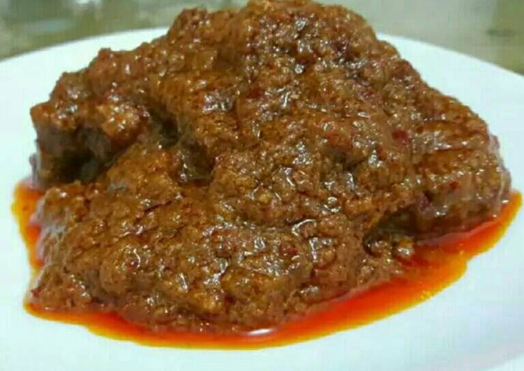  Resep  Rendang ala  bangka  oleh Achie Razak Cookpad