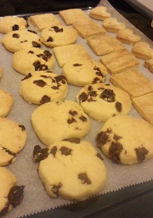 手工餅乾 的食譜成品照片