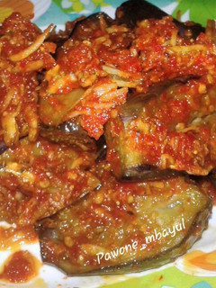 Foto resep Terong Sambal Teri
