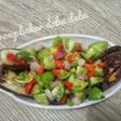 Terong bakar sambal dabu2 (menu diet)