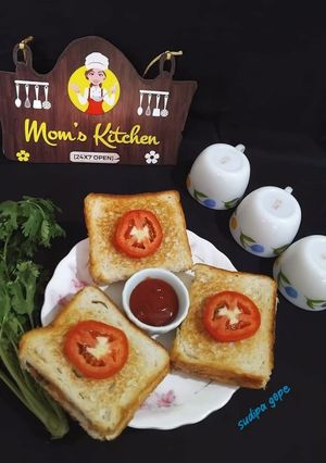 A picture of 15 minute Potato Sandwich.