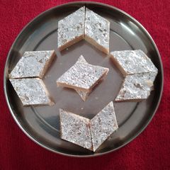 Kaju Katli A picture of Kaju Katli.