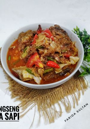 Foto resep Tongseng Iga Sapi