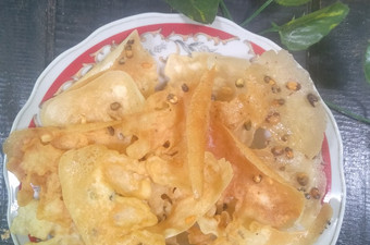 Cara Bikin Rempeyek kacang ijo 2 Anti Gagal