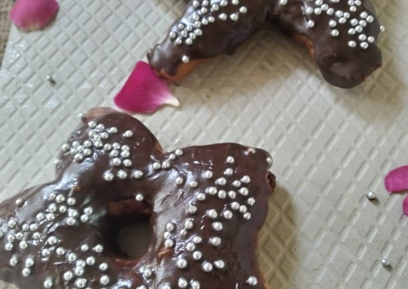 Star shape donut
