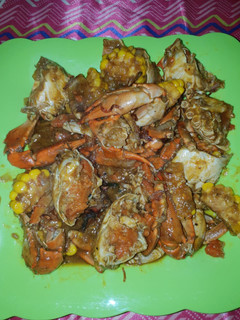 Foto resep Kepiting saus padang