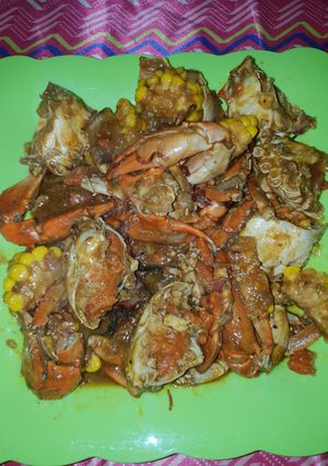 Foto resep Kepiting saus padang