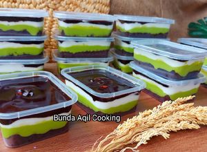 Foto resep Brownies Alpukat Lumer Dessert Box