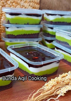 Foto resep Brownies Alpukat Lumer Dessert Box