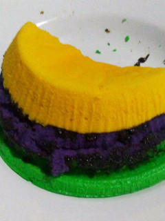 Foto resep Bolu Kukus Pelangi Lava Meses