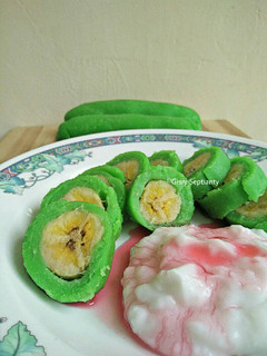 Foto resep Es Pisang Ijo