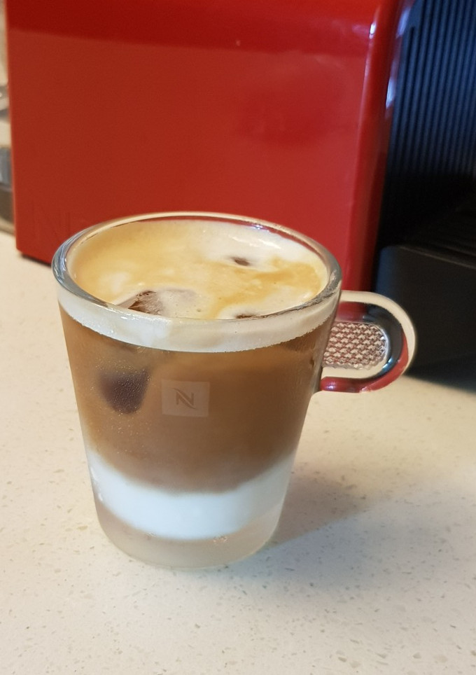 簡易冰牛奶咖啡-Nespresso膠囊咖啡 的食譜成品照片