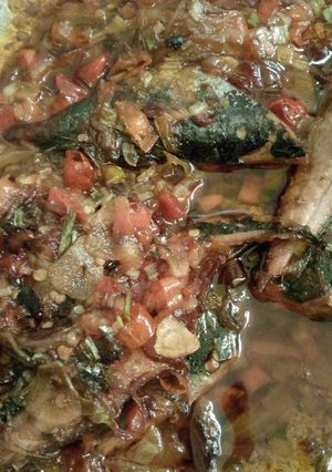 Foto resep Tongkol bumbu pedas, gampang g pkek ribet