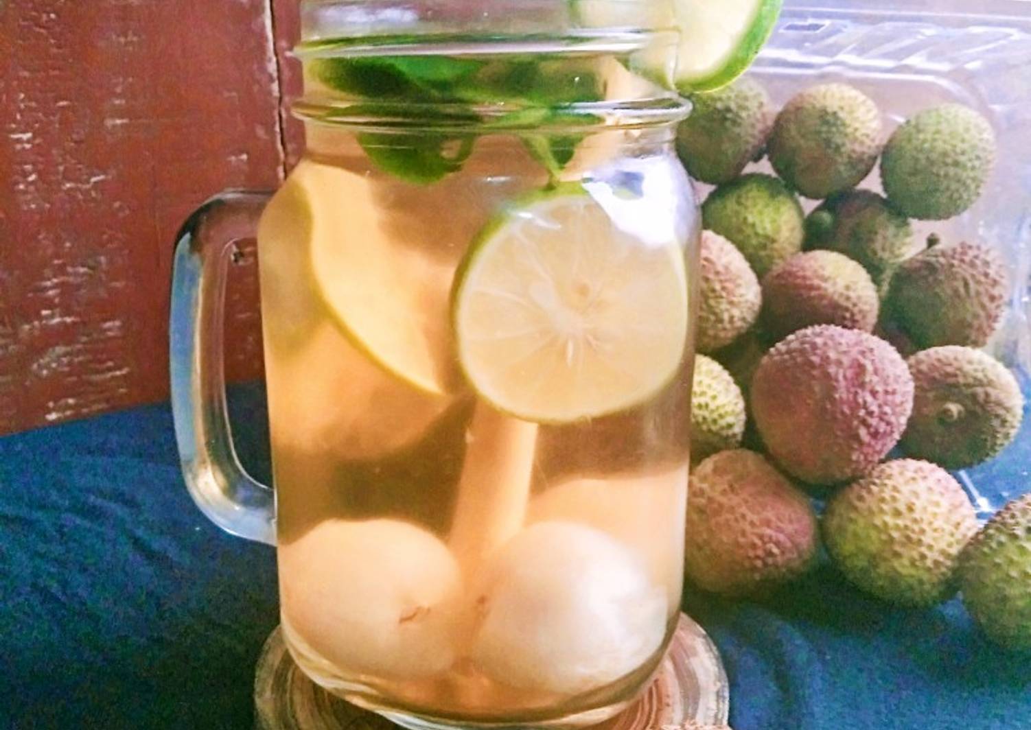 Resep Lychee Lemongrass Iced Tea🍸 Oleh Tata My Beloved Cookpad