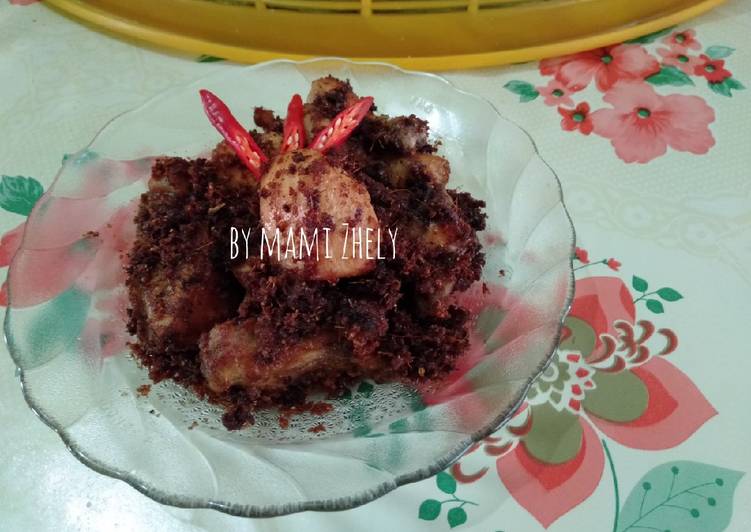 Cara Mudah EnakAyam Goreng Lengkuas Homemade
