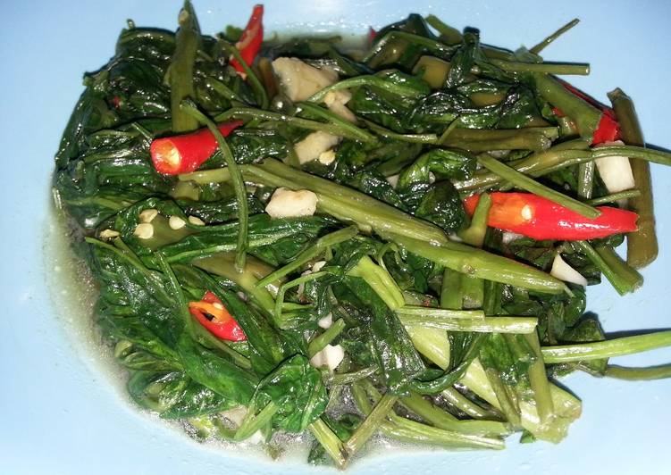 Cah Kangkung Baput