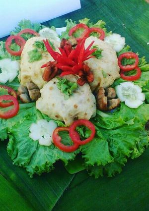 Foto resep Nasi goreng sembunyi ala restaurant