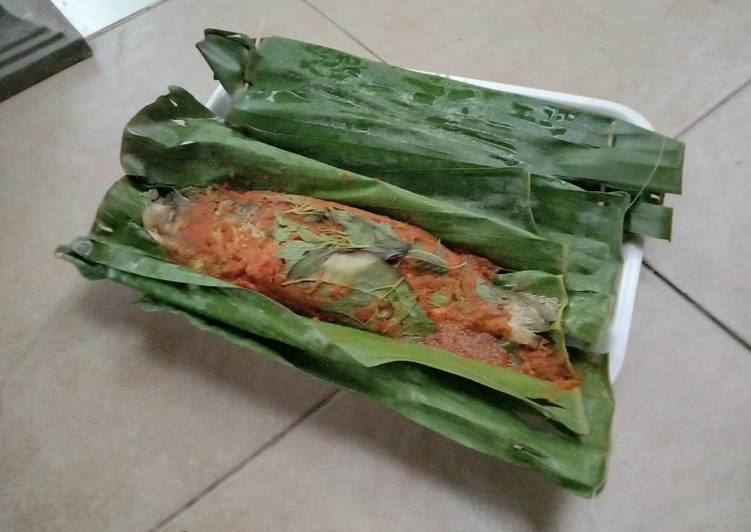 Resep Pepes bandeng presto yang Enak